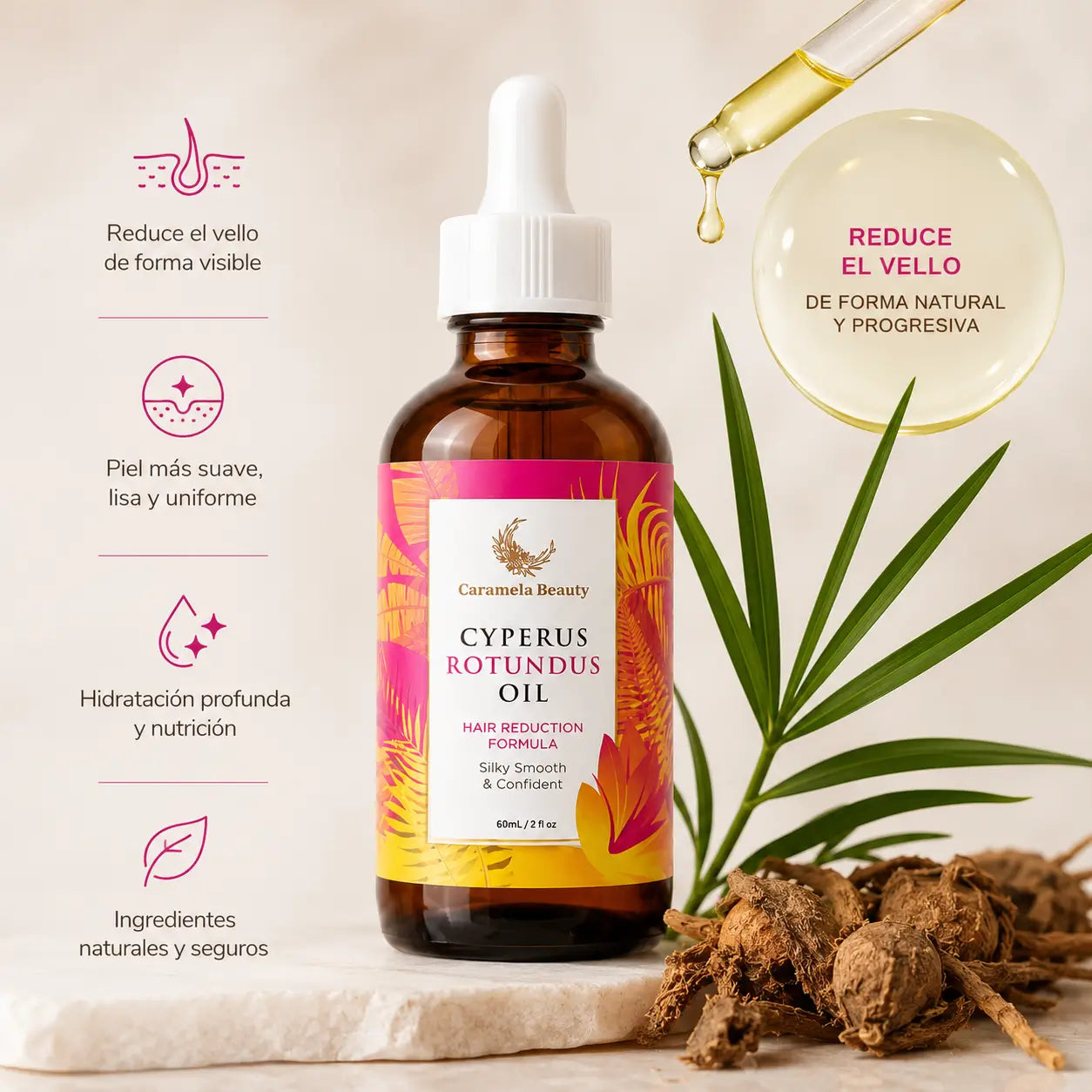Aceite Reductor: Menos Vello Y Piel Más Suave