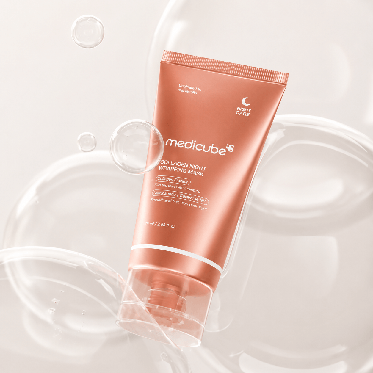 Mascarilla de Colágeno Nocturna + Cepillo
