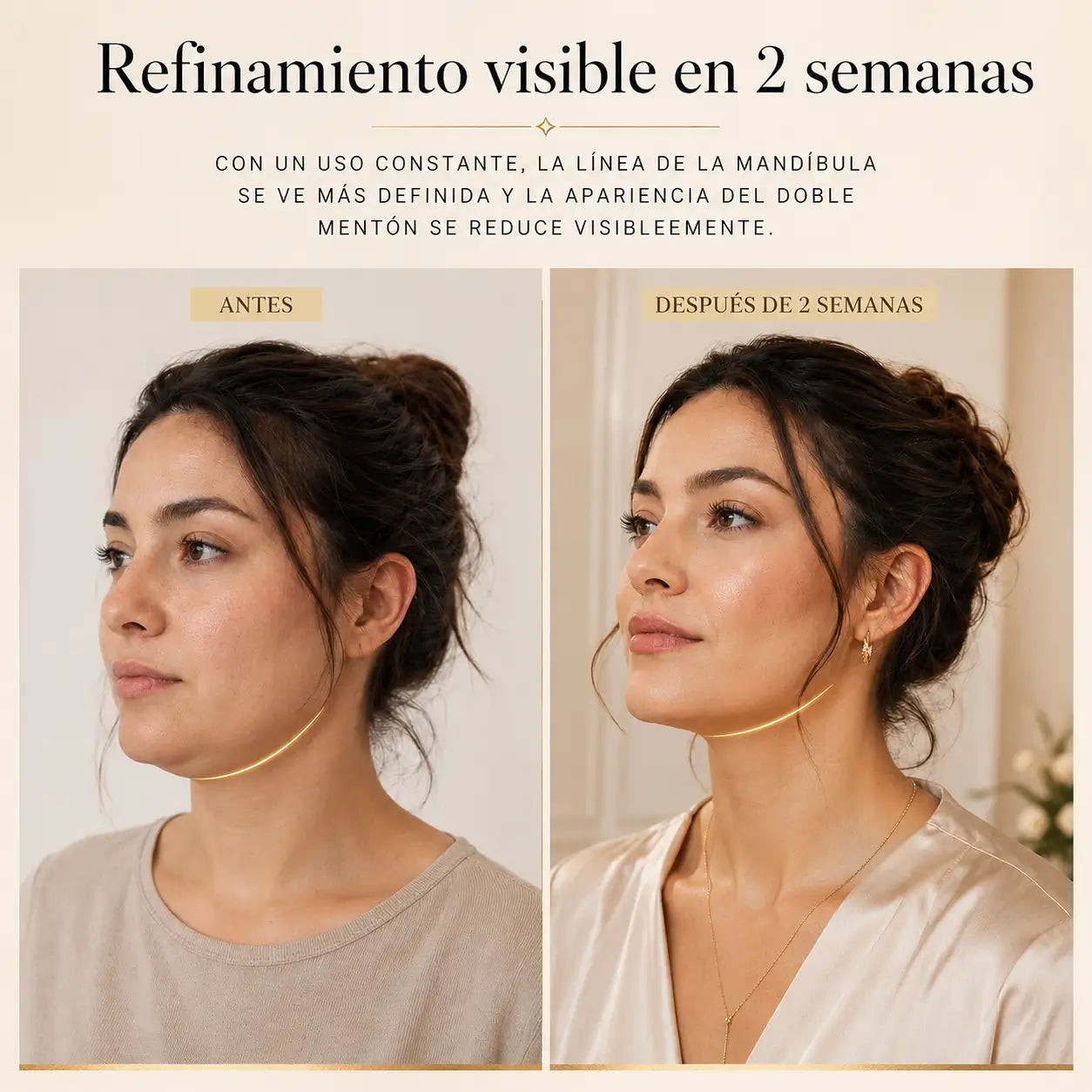 Maquina quita papada y arrugas