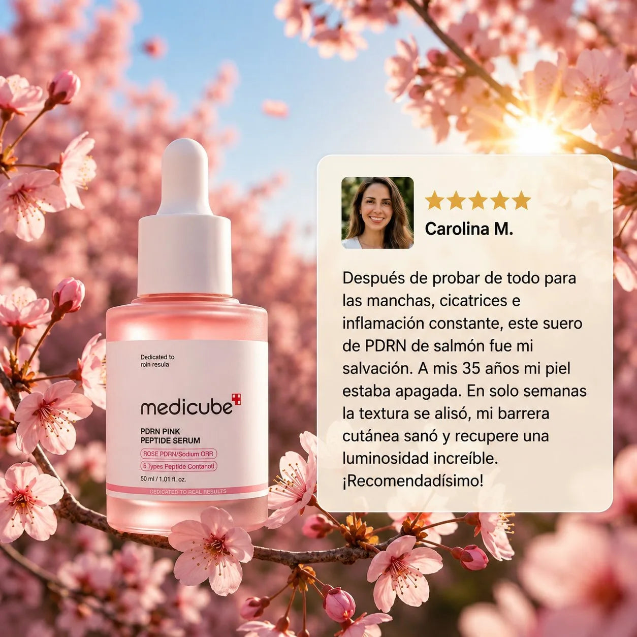 Serum Medicube — vista 5