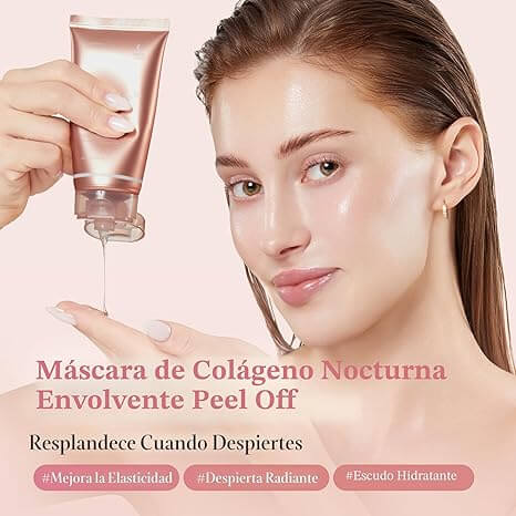 Mascarilla de Colágeno Nocturna + Cepillo